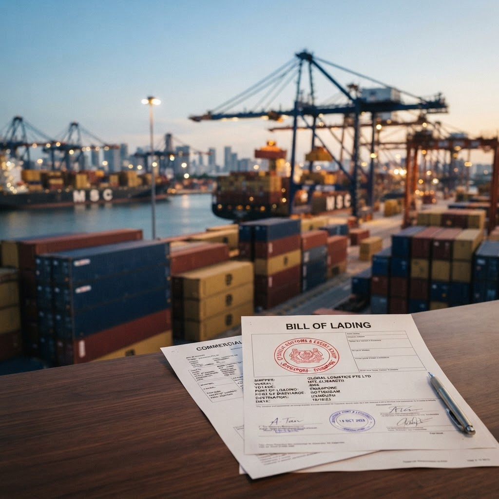 Document authentication for exporters