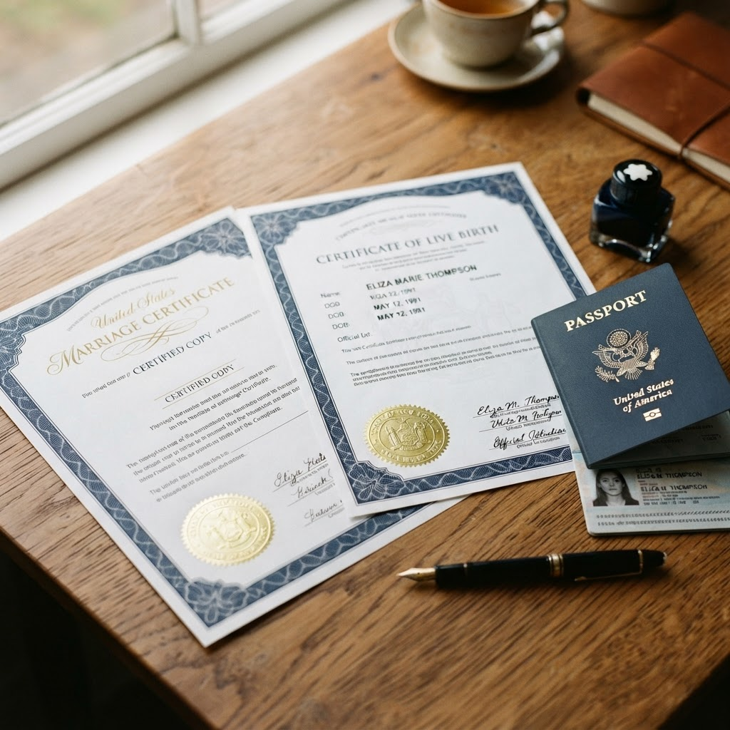 Document authentication for international families